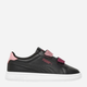 Підліткові кеди для дівчинки Puma Smash 3.0 L Glitter Velcro V PS 39560907 35 (2.5UK) Чорні (4069156882379) - зображення 1