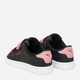 Дитячі кеди для дівчинки Puma Smash 3.0 L Glitter Velcro V Inf 39561007 26 (8.5UK) Чорні (4069156920828) - зображення 3