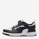 Дитячі кросівки для хлопчика Puma Rebound V6 Lo AC+ PS 39741901 28 (10UK) Чорні (4099686117986) - зображення 1