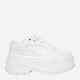 Sneakersy damskie na platformie Puma Karmen X-TRA 40036902 41 (7.5UK) Białe (4067983739804) - obraz 1
