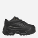 Sneakersy damskie na platformie Puma Karmen X-TRA 40036903 36 (3.5UK) Czarne (4067983741463) - obraz 1