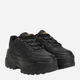 Sneakersy damskie na platformie Puma Karmen X-TRA 40036903 36 (3.5UK) Czarne (4067983741463) - obraz 2