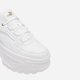 Sneakersy damskie na platformie Puma Karmen X-TRA 40036902 39 (6UK) Białe (4067983739736) - obraz 6
