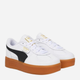 Sneakersy damskie na platformie Puma Palermo Elevata Lth 40046102 38.5 (5.5UK) Białe (4067982213299) - obraz 2