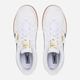 Sneakersy damskie na platformie Puma Palermo Elevata Lth 40046102 40 (6.5UK) Białe (4067982213305) - obraz 4