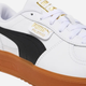 Sneakersy damskie na platformie Puma Palermo Elevata Lth 40046102 41 (7.5UK) Białe (4067982213312) - obraz 6