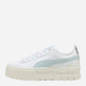 Sneakersy damskie na platformie Puma Mayze Lux Wns 40126103 37.5 (4.5UK) Białe (4069156955486) - obraz 1