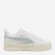Sneakersy damskie na platformie Puma Mayze Lux Wns 40126103 37.5 (4.5UK) Białe (4069156955486) - obraz 3