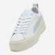 Sneakersy damskie na platformie Puma Mayze Lux Wns 40126103 37 (4UK) Białe (4069156955424) - obraz 4