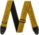 Гітарний ремінь Dunlop D6725 Jacquard Leopardskin Strap - зображення 1