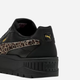 Sneakersy damskie na platformie Puma Karmen II Animal Flair 40264502 36 (3.5UK) Czarne (4069156730151) - obraz 6