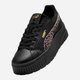 Sneakersy damskie na platformie Puma Karmen II Animal Flair 40264502 38 (5UK) Czarne (4069156730106) - obraz 4