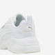 Sneakersy damskie Puma Cassia 2.0 L 40267802 42.5 (8.5UK) Białe (4069156926967) - obraz 5