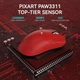 Мышь ATTACK SHARK X11 Red Беспроводная Игровая (2.4G, Bluetooth), PAW3311, 22000 DPI - изображение 4