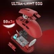 Мышь ATTACK SHARK X11 Red Беспроводная Игровая (2.4G, Bluetooth), PAW3311, 22000 DPI - изображение 7