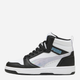 Botki młodzieżowe chłopięce Puma Rebound V6 Mid Space Belle Jr 40276802 37.5 (4.5UK) Czarne (4069156700741) - obraz 1