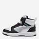 Дитячі демісезонні черевики для хлопчика Puma Rebound V6 Mid Space Belle AC+ PS P 40277002 28 (10UK) Чорні (4069156704084) - зображення 1