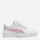 Дитячі кеди для дівчинки Puma Carina 3.0 Space belle V Inf 40280501 24 (7UK) Білі (4069156913929) - зображення 2