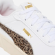 Sneakersy damskie na platformie Puma Carina Mia Animal Flair 40351501 36 (3.5UK) Białe (4069156916258) - obraz 6