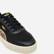 Sneakersy damskie na platformie Puma Carina Mia Animal Flair 40351502 42.5 (8.5UK) Czarne (4069156916548) - obraz 6