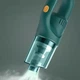 Портативный автомобильный пылесос с беспроводной работой и USB-зарядкой, зеленый - изображение 7