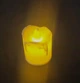 Свеча-фонарик LED с эффектом тающего воска, 5×3.5 см, тёплый свет 32927 - изображение 3
