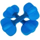 Гантелі для аквафітнесу та аквааеробіки Aqua Dumbbells Aquaaerobics Pair M082503 Синій - зображення 3