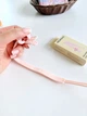 Держатель силиконовый HEORSHE, розовый - изображение 2
