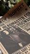 Плакат Harry Potter в стиле газеты Ежедневный прорицатель с изображением Северуса Снейпа для интерьера 27x42 см - изображение 2