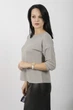 Блузка INEDIT 0129 L Grey - зображення 2