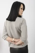 Блузка INEDIT 0129 L Grey - зображення 3