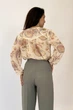 Блуза INEDIT 61295 Beige 1 - изображение 2