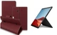 Книга-трансформер Armor для планшета Microsoft Surface Pro X, цвет Bordo - изображение 1