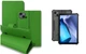 Книжка-трансформер Armor для планшета Oukitel RT3, Oukitel RT3 Pro, колір Green - зображення 1