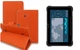 Книжка-трансформер Armor для планшета Dell Latitude 7220, колір Orange - зображення 1