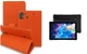 Книга-трансформер Armor для планшета DOOGEE R08, цвет Orange - изображение 1