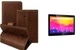 Книжка-трансформер Armor для планшета Prestigio Muze 3231 4G, Muze 4231 4G, колір Kashtanovyy - зображення 1