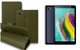 Книга-трансформер Armor для планшета Tecno Tab 7 P704a, цвет Olive - изображение 1