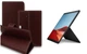 Книга-трансформер Armor для планшета Microsoft Surface Pro X, цвет Wine-Red - изображение 1