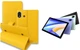 Книга-трансформер Armor для планшета DOOGEE Tab U10, U10 Pro, цвет Yellow - изображение 1