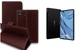 Книга-трансформер Armor для планшета DOOGEE T20 Ultra, цвет Wine-Red - изображение 1