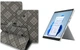 Книга-трансформер Armor для планшета Microsoft Surface Pro 8, Pro 9, цвет Kletka - изображение 1