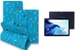 Книга-трансформер Armor для планшета Pritom Tronpad M10, цвет Fashion blue - изображение 1