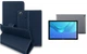 Книжка-трансформер Armor для планшета Huawei MediaPad M5 10, M5 Lite 10, колір Blue TM - зображення 1