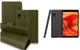 Книга-трансформер Armor для планшета Ulefone Armor Pad Lite, Armor Pad Pro, цвет Olive - изображение 1