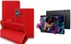 Книга-трансформер Armor для планшета ZTE Nubia Pad 3D, цвет Red - изображение 1