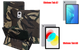 Книга-трансформер Armor для планшета Ulefone Tab A7, Tab A8, цвет Saxara - изображение 1