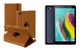 Чехол Spinner360 для планшета Tecno Tab 7 P704a, цвет Braun - изображение 1