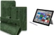 Книга-трансформер Armor для планшета Microsoft Surface Pro 2, Pro 3, Pro 4, цвет Green crocodile - изображение 1