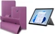 Книга-трансформер Armor для планшета Microsoft Surface Go, Go 2, Go 3, цвет Violet - изображение 1